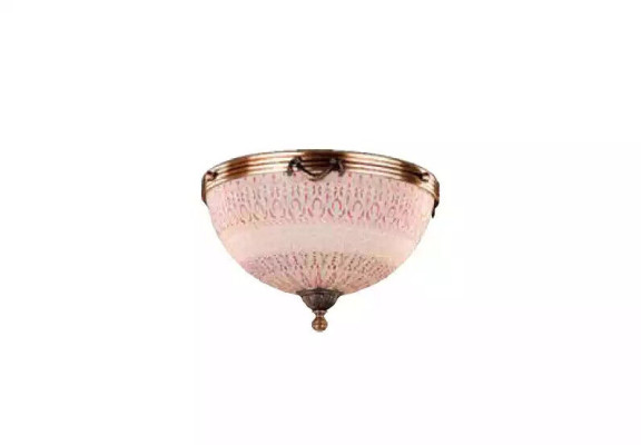 Ceiling lamp Chandelier Ceiling Light Lamp Chandelier Glass Brown Art