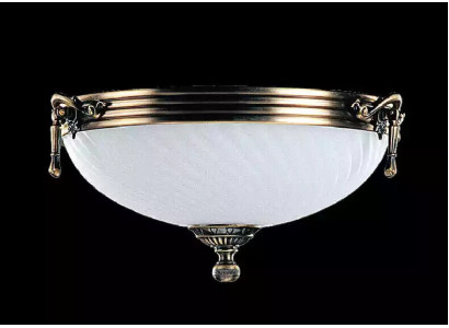 Lamps Luster Ceiling lamp Ceiling light Chandelier Glass White Art