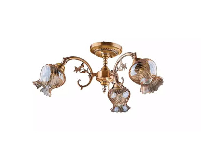 Ceiling lamp ceiling chandelier flowers chandelier chandelier lamp glass