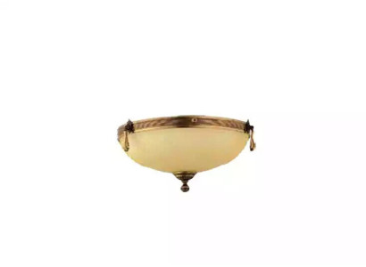 Chandelier Ceiling Light Lamp Ceiling lamp Chandelier Glass Beige Art