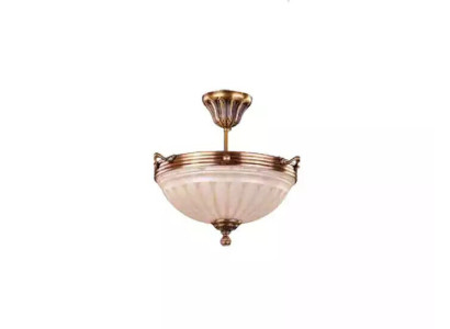 Ceiling Chandelier Lamp Beige Ceiling lamp Luster Chandelier Glass Art