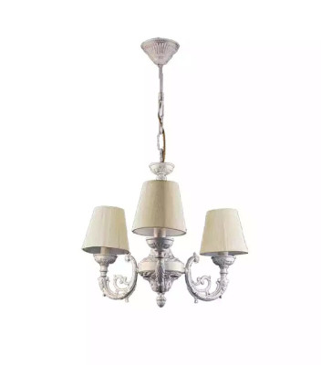 Chandelier Ceiling Light Chandelier Ceiling lamp Lamps Zinc White Art