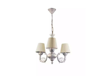 Chandelier Ceiling Light Chandelier Ceiling lamp Lamps Zinc White Art