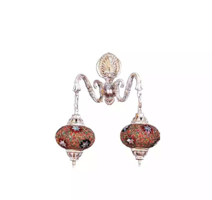 Wall Lamp Wall Lights Art Wall Lamp Luster Wall Lamps White Glass