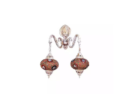 Wall Lamp Wall Lights Art Wall Lamp Luster Wall Lamps White Glass