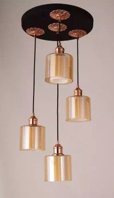 Light fixture Chandelier Ceiling lamp Ceiling lamp Luster Modern Gold