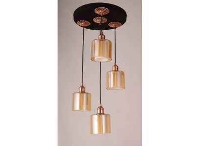 Light fixture Chandelier Ceiling lamp Ceiling lamp Luster Modern Gold