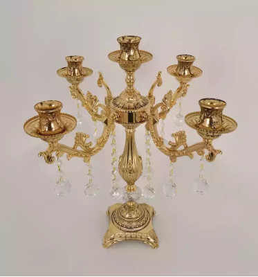 Table lamp new luxury lamp living room bedside lamps modern gold