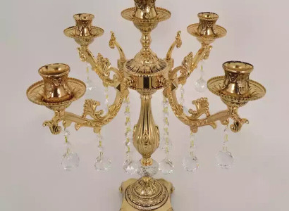 Table lamp new luxury lamp living room bedside lamps modern gold