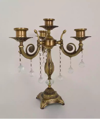 Table lamp Bedside table Lamp Luxury Light fixture Candlestick shape table lamps