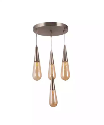 Chandelier ceiling chandelier Ceiling lamp Modern Beige