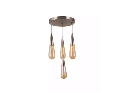 Chandelier ceiling chandelier Ceiling lamp Modern Beige