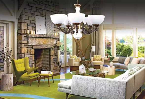 Ceiling chandelier chandelier Chandelier Ceiling lamp Lamps Brown Classic