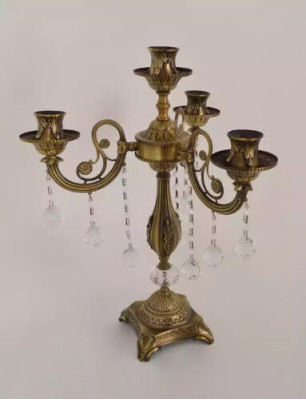 Table Lamp Lamp Bedside Lamp Zinc Alloy Crystal new Living room