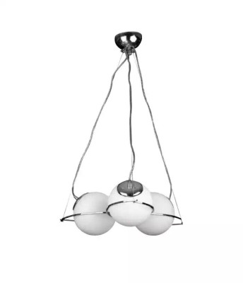 Chandelier Ceiling lamp Ceiling lamp Luster Light fixture Modern Silver