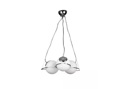 Chandelier Ceiling lamp Ceiling lamp Luster Light fixture Modern Silver