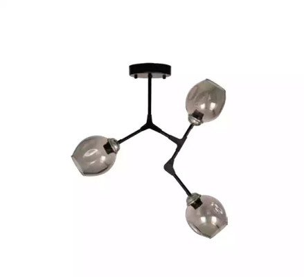 Luster Chandelier Ceiling lamp Ceiling Light Lamps Modern Black