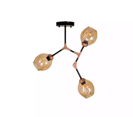 Ceiling chandelier chandelier Chandelier Ceiling lamp Lamps Gold Modern Glass