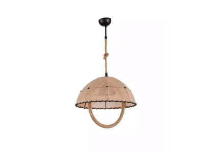 Ceiling lamp Chandelier Chandelier Chandelier Lamp Beige Modern Rope