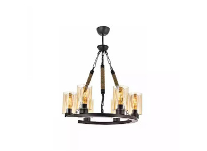 Lamps Ceiling lamp Ceiling light Chandelier Chandelier Glass Black new