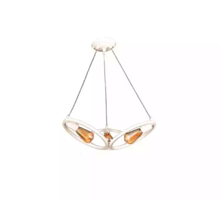 Ceiling chandelier chandelier Chandelier Ceiling lamp Lamp Modern White new