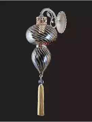 Wall lamp wall lights wall lamp chandelier wall lamps silver glass art