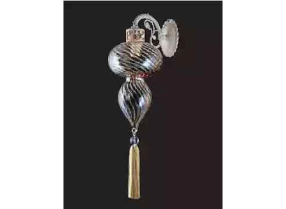 Wall lamp wall lights wall lamp chandelier wall lamps silver glass art