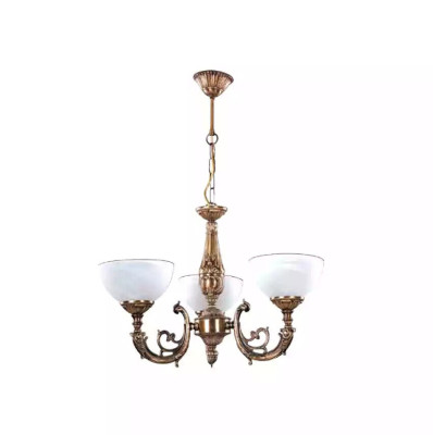 Ceiling light Antique chandelier Chandelier Ceiling lamp Lamp Glass Gold