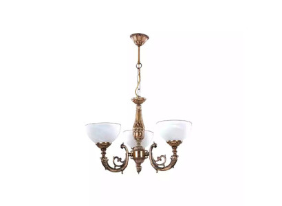 Ceiling light Antique chandelier Chandelier Ceiling lamp Lamp Glass Gold