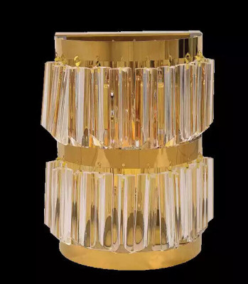 Wall Sconce Design Wall Lamp Crystal Pattern Light fixture Living room