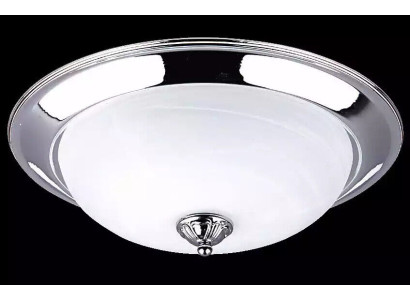 Ceiling lamp Luster Ceiling Light Chandelier Silver Glass Lamps Round