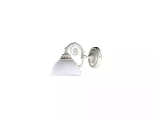Wall lamp wall lamp wall lights Art Lüster Wall Lamps White Glass