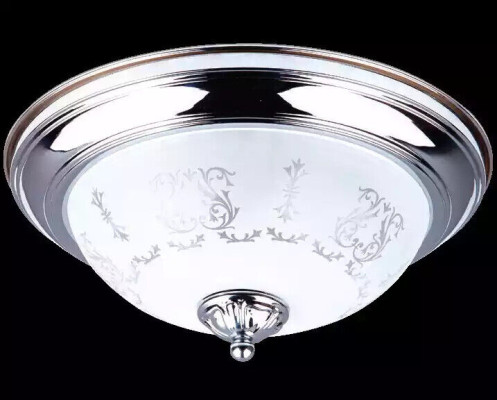 Lamps Chandelier Chandelier Ceiling lamp Silver Glass new