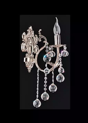 Wall lamp wall lights wall lamp chandelier wall lamps crystal silver