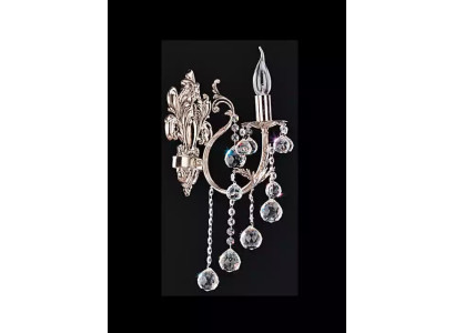 Wall lamp wall lights wall lamp chandelier wall lamps crystal silver