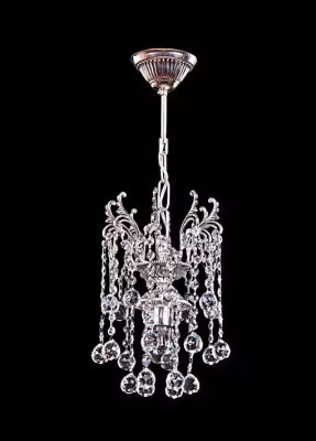Ceiling chandelier luxury chandelier ceiling lamp chandelier silver crystal