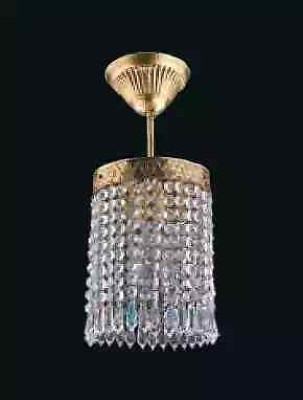 Chandelier Ceiling Light Lamp Gold Chandelier Ceiling lamp Crystal Art
