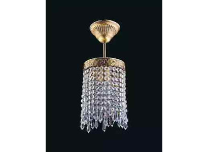 Lamp Chandelier Chandelier Gold Ceiling lamp Luster Crystal