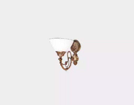 Wall Lamp Wall Lights Art Wall Lamp Luster Wall Lamps White Glass