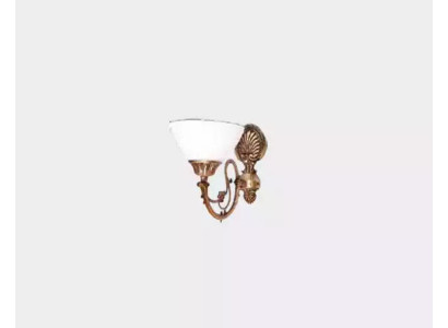 Wall Lamp Wall Lights Art Wall Lamp Luster Wall Lamps White Glass