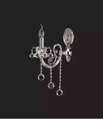Wall Lamp Wall Lamp Wall Lamp Wall Lights Chandelier Silver Crystal