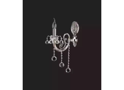 Wall Lamp Wall Lamp Wall Lamp Wall Lights Chandelier Silver Crystal