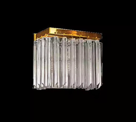Chandelier Ceiling lamp Luxury Gold Chandelier Crystal Art