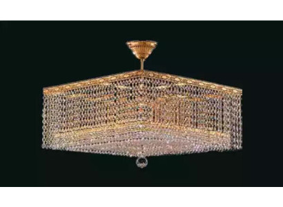 Luxury chandelier ceiling light Gold Chandelier Ceiling lamp Crystal Art