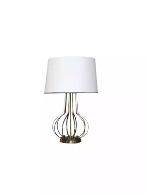 Table lamp table lamp lamp lights luxury lamps table metal white