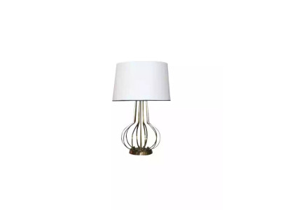 Table lamp table lamp lamp lights luxury lamps table metal white