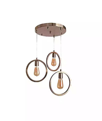 Ceiling lamp A modern living room luxury style Matt Chrome