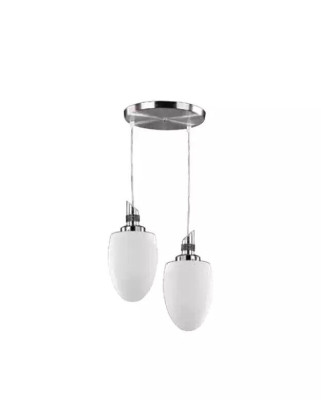 Ceiling lamp modern white glass living room luxury new style 33x70cm