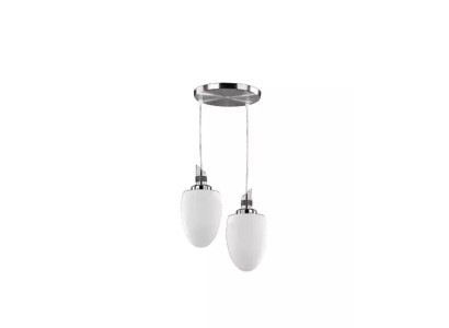 Ceiling lamp modern white glass living room luxury new style 33x70cm