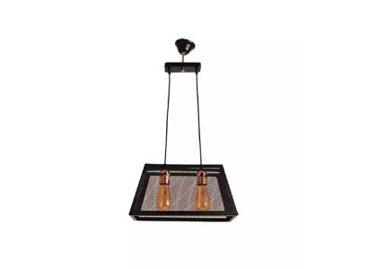 Ceiling lamp Living Light fixture Bedroom Black chic Lamp Ceiling light